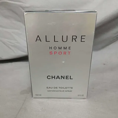 BOXED AND SEALED ALLURE HOMME SPORT CHANEL EAU DE TOILETTE 150ML