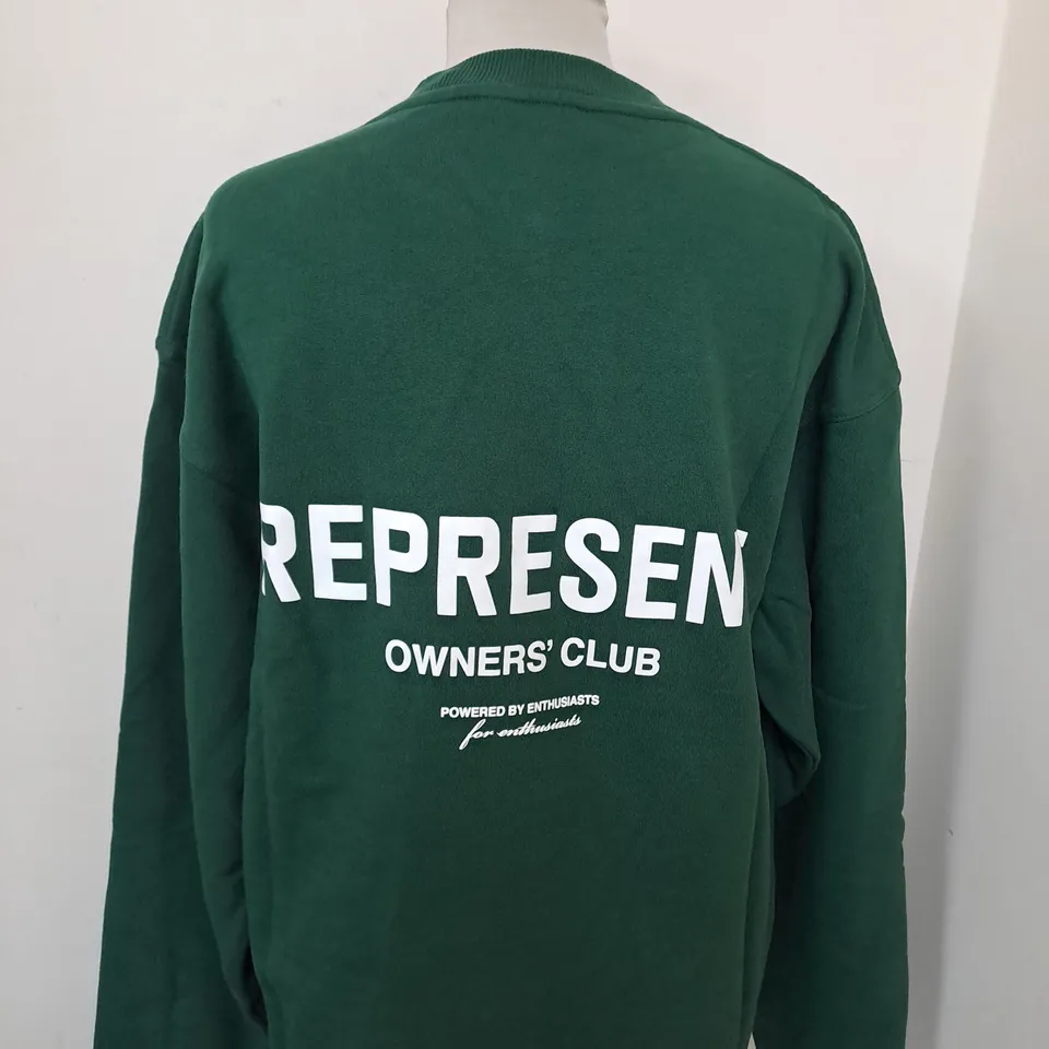 REPRESENT OWNERS CLUB SWEATER SIZE XXS