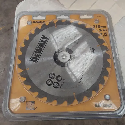 BOXED DEWALT DT1929 SAW BLADE