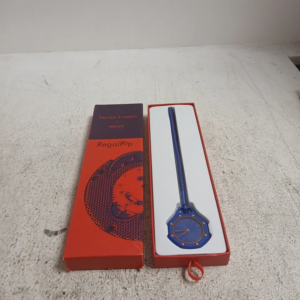 TRENDY FASHION X WATCH REGAL POP BIOCERAMIC COLLECTION BOXED