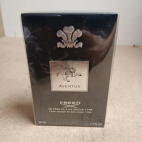 BOXED AND SEALED CREED AVENTUS 50ML