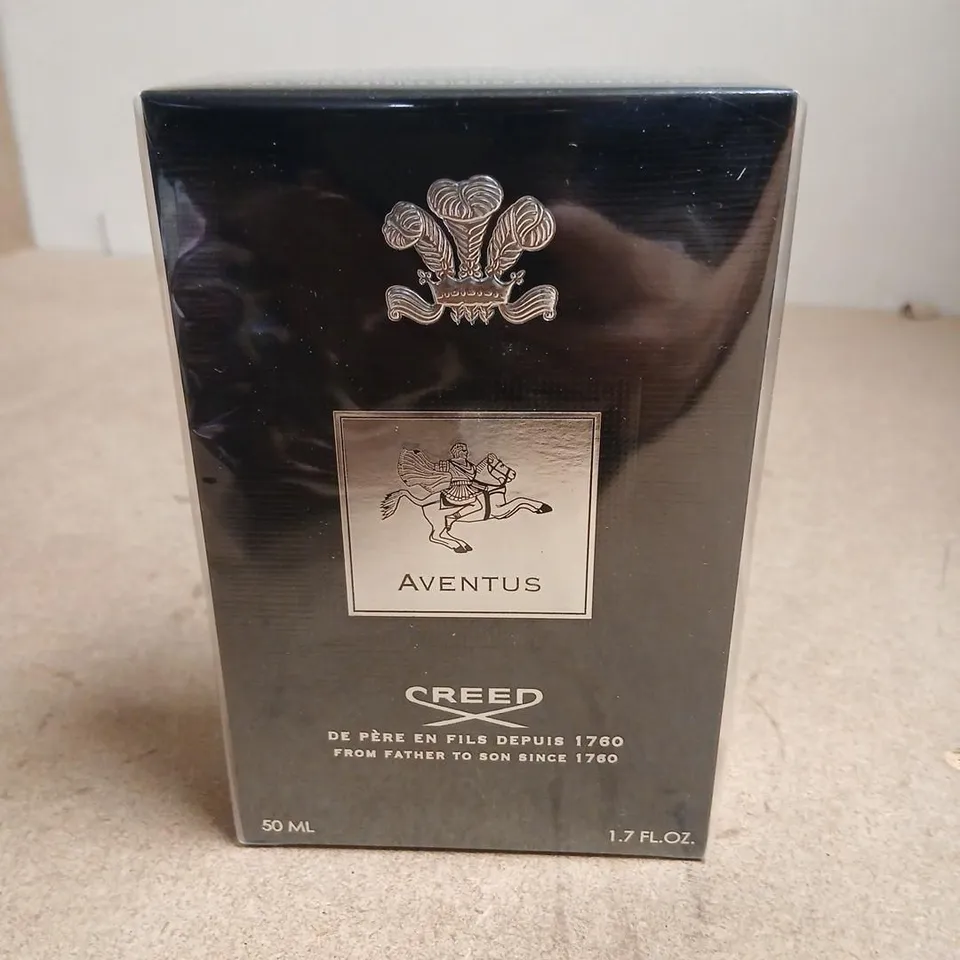 BOXED AND SEALED CREED AVENTUS 50ML