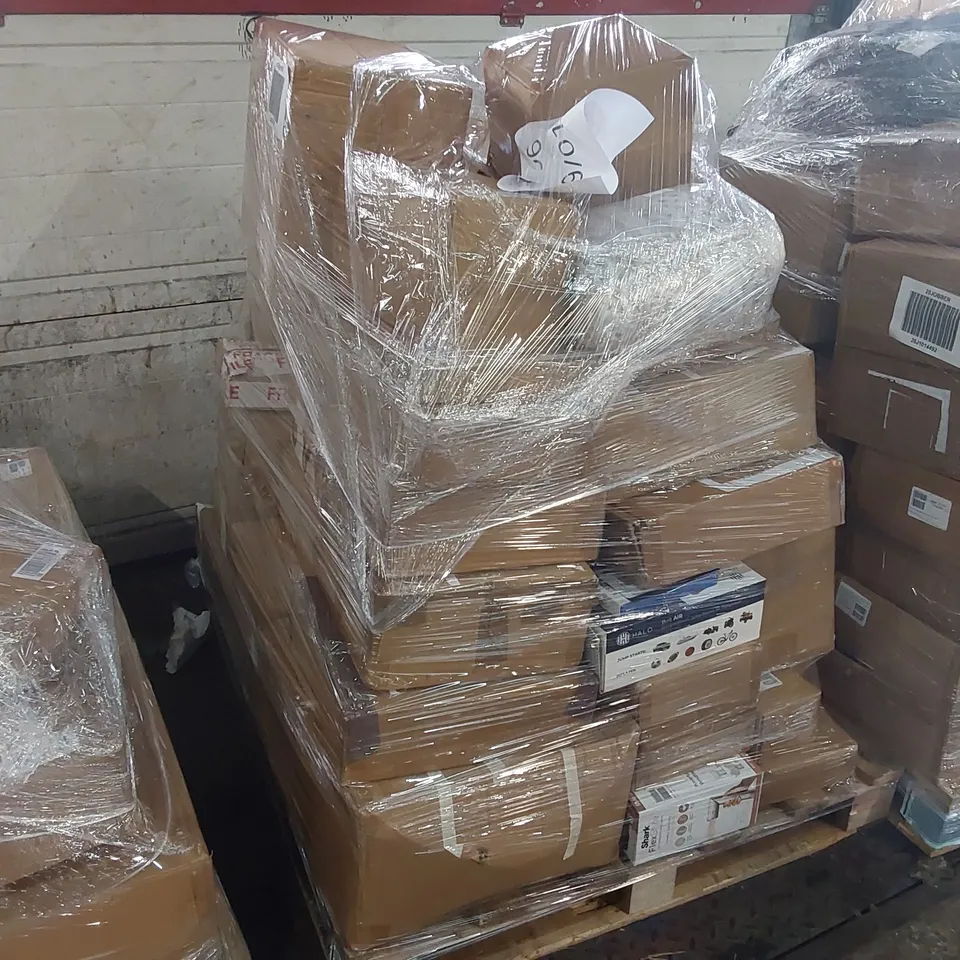 PALLET OF APPROXIMATELY 38 UNPROCESSED RAW RETURN ITEMS TO INCLUDE;