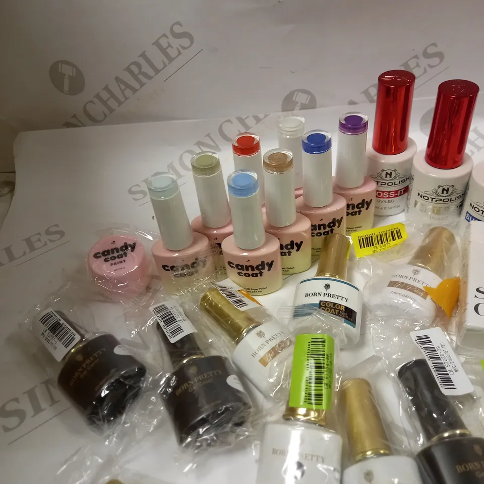 PREMIUM BRANDED UV/LED CURED GEL POLISH COLLECTION