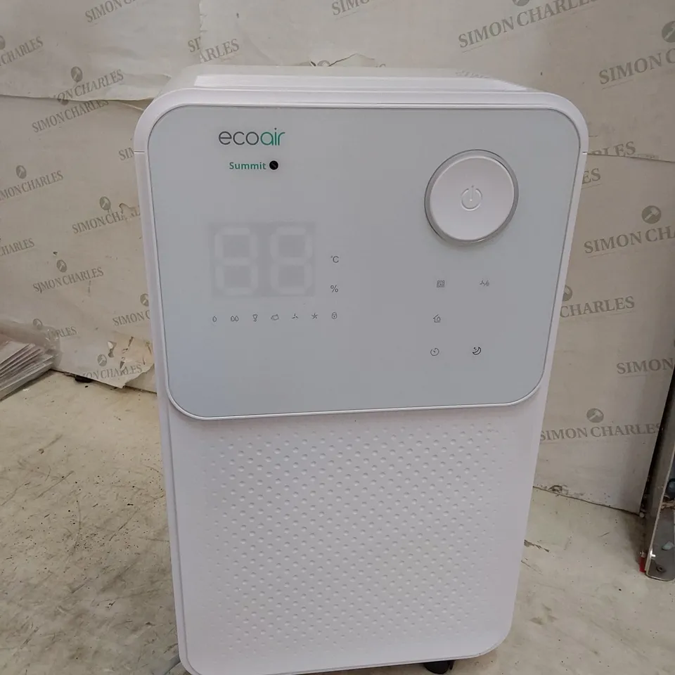 ECOAIR SUMMIT DEHUMIDIFIER 
