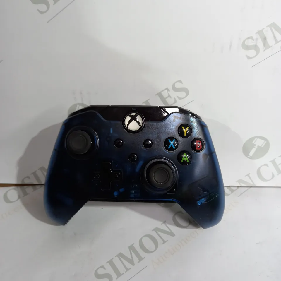 PDP GAMING MIDNIGHT BLUE WIRED XBOX CONTROLLER