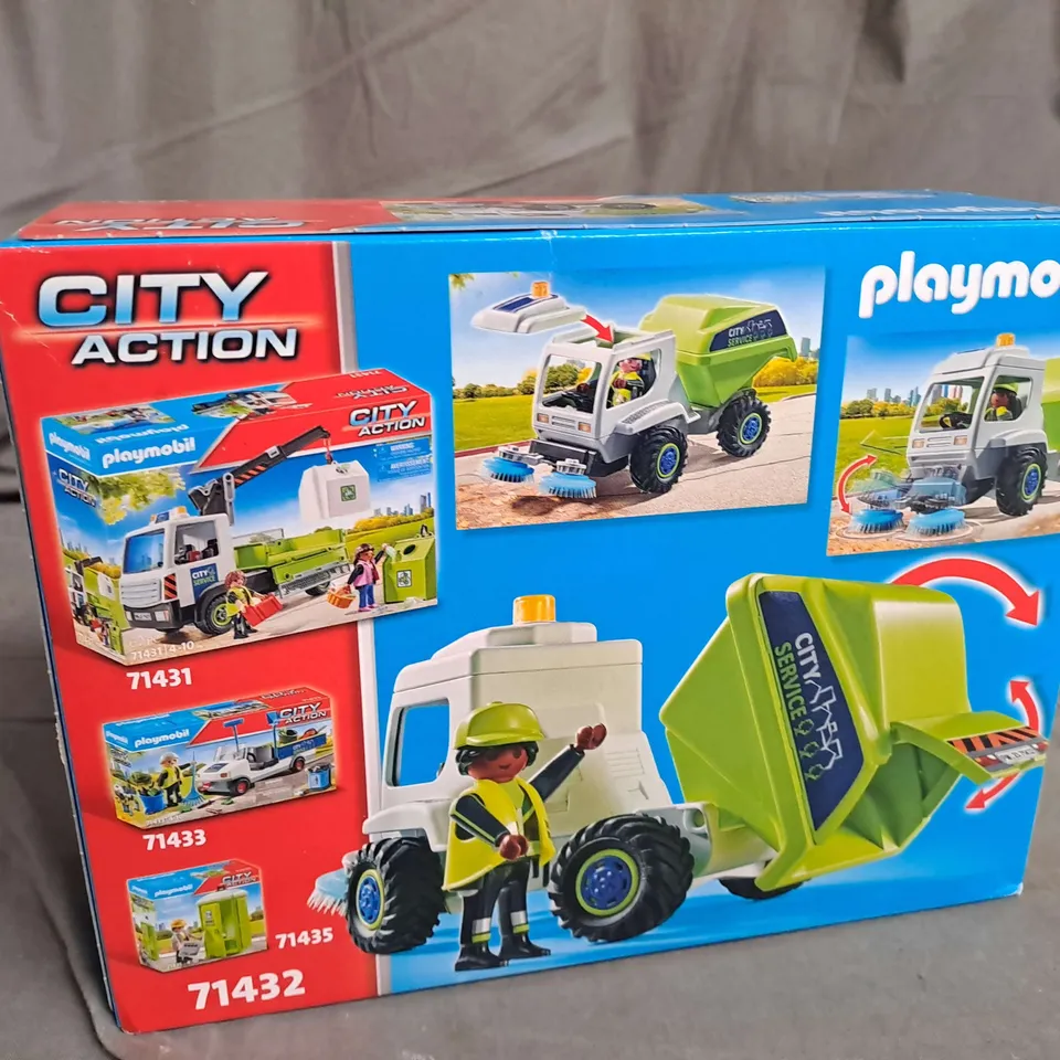 PLAYMOBIL CITY ACTION DUMP TRUCK 71432