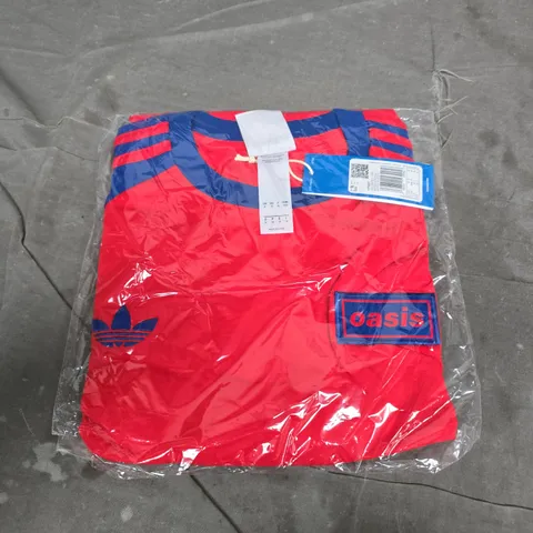 ADIDAS OASIS CREW NECK TOP SIZE M