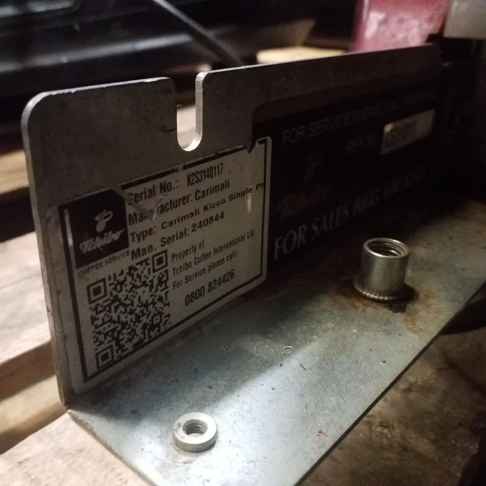 CARIMALI KICCO 2 TRAFITIONAL COFFEE MACHINE