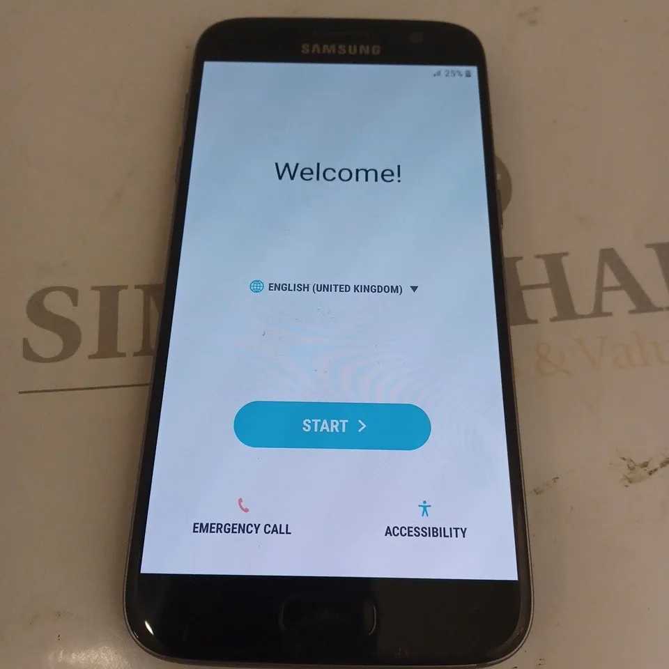 SAMSUNG GALAXY S7 MOBILE PHONE