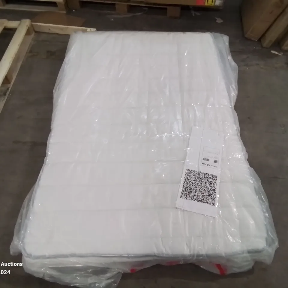 QUALITY BAGGED OPEN COIL POCKET SPRUNG DOUBLE QUILTED MATTRESS 