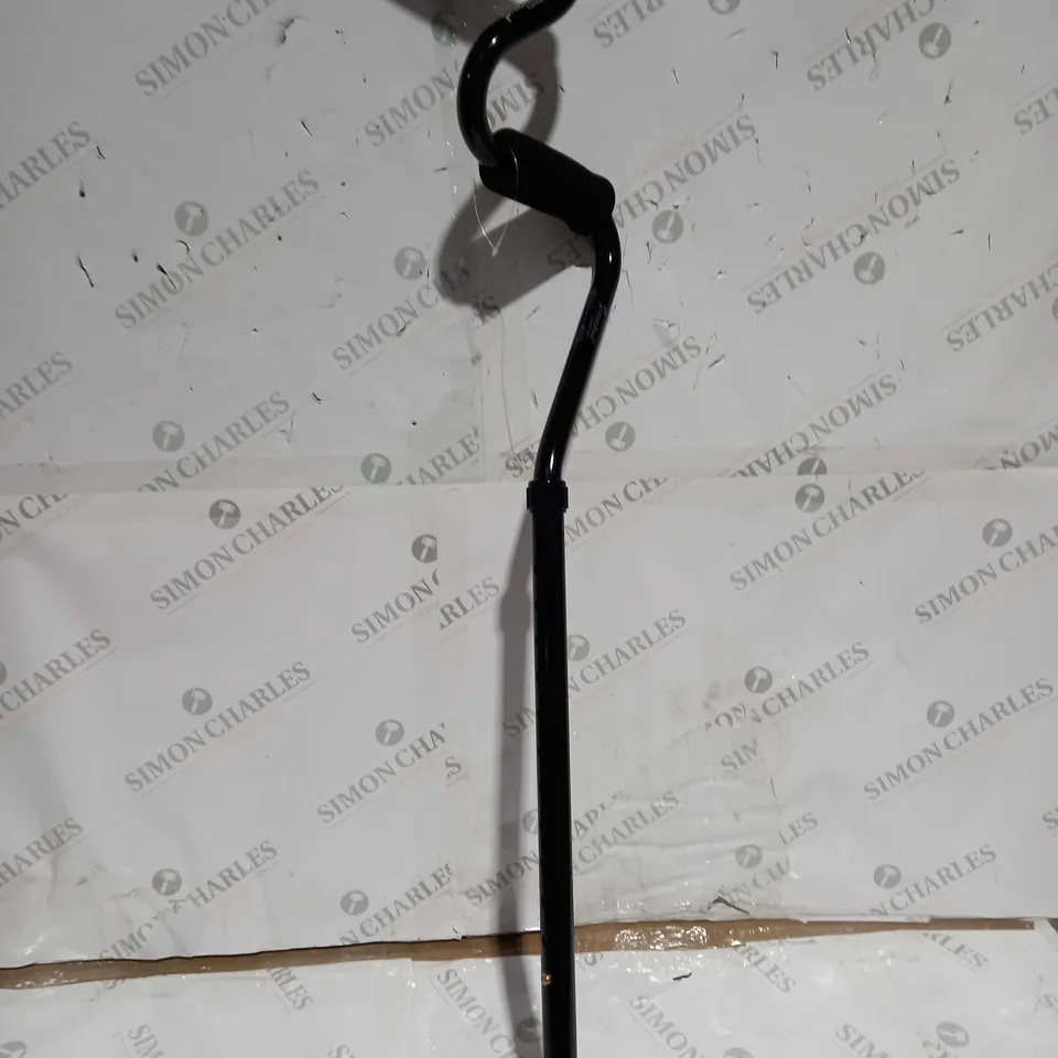 STRONG ARM COMFORT CANE WITH STANDING BASE 