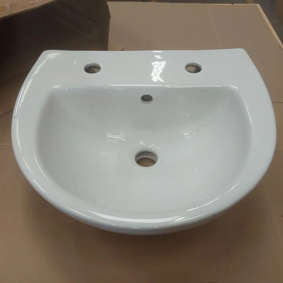 BRAND NEW BOXED LECICO INSTINCT (2TH) 45CM BASIN