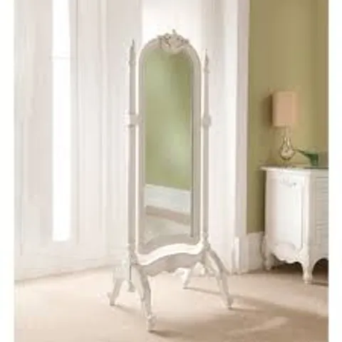 BRAND NEW BOXED HOMES DIRECT 365 ROCOCO ANTIQUE FRENCH STYLE CHEVAL MIRROR (2 BOXES)