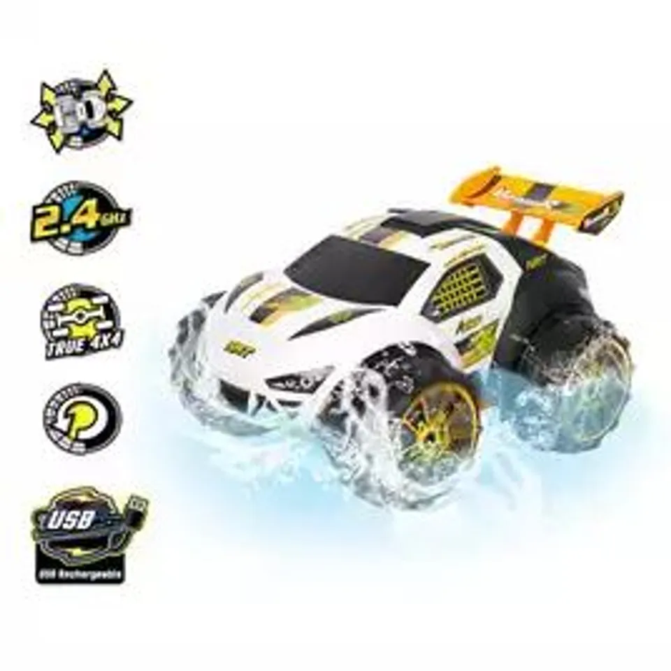 BOXED NIKKO VAPORIZR 3 REMOTE CONTROL CAR - ELECTRIC ORANGE