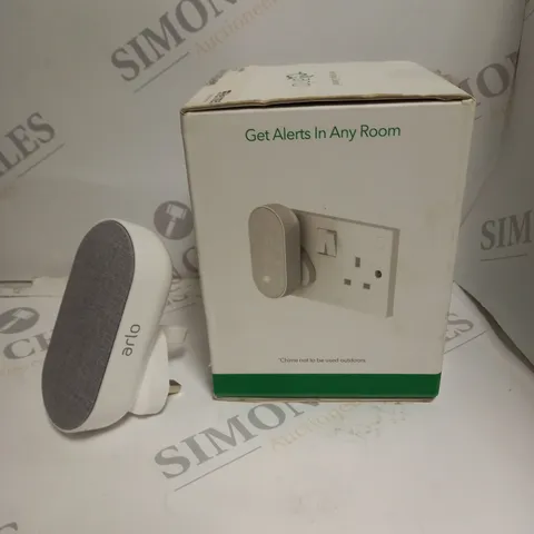 BOXED ARLO CHIME ACCESSORY