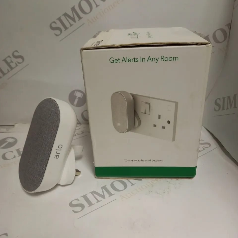 BOXED ARLO CHIME ACCESSORY 
