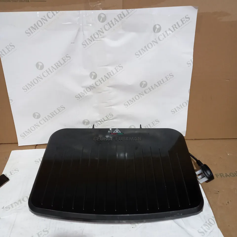 GEORGE FOREMAN LARGE FIT GRILL
