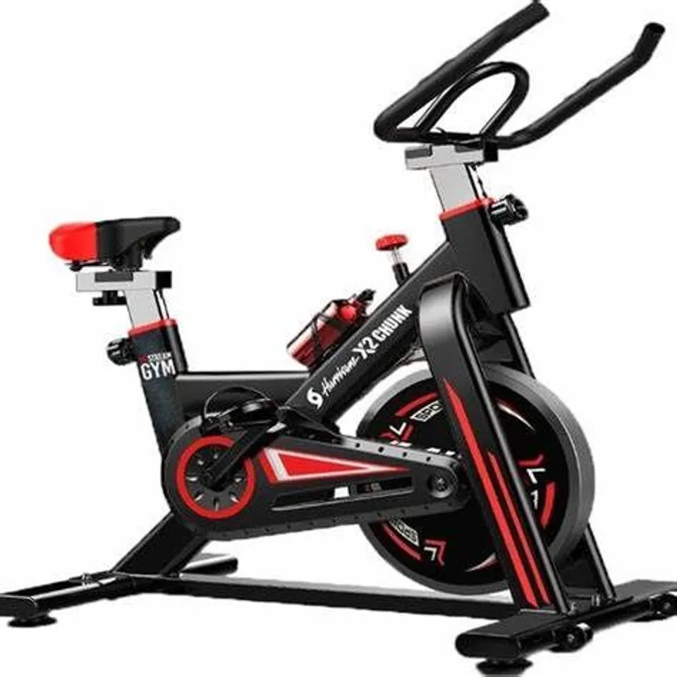 BOXED X STREAM GYM HURRICANE CHUNK EXCERCISE SPIN BIKE 