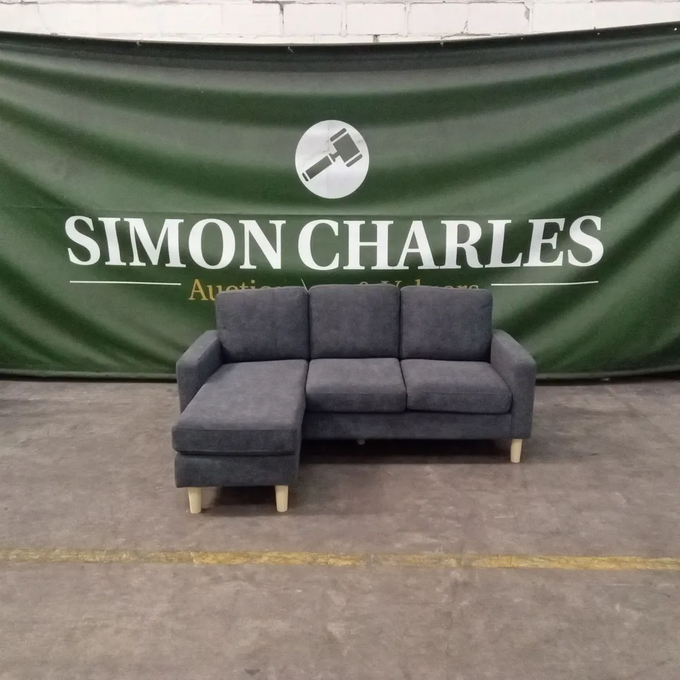 PAD COMPACT FABRIC CORNER SOFA - LEFT OR RIGHT RRP £599