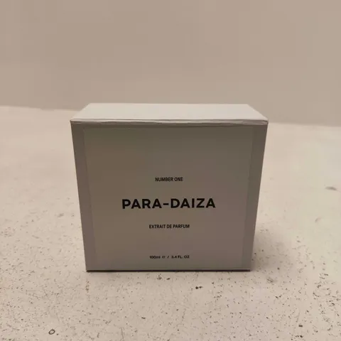 BOXED PARA-DAIZA NUMBER ONE EXTRAIT DE PARFUM - 100ML