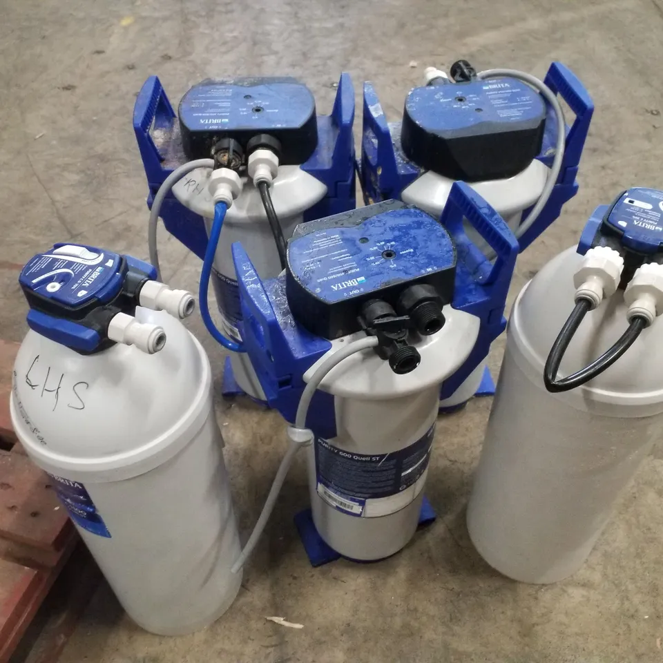 LOT OF 5 BRITA PURITY WATER FILTERS