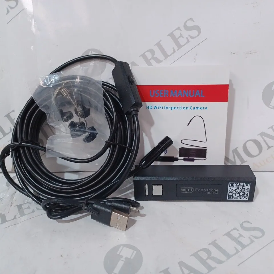 BOXED UNBRANDED WIFI CAMERA