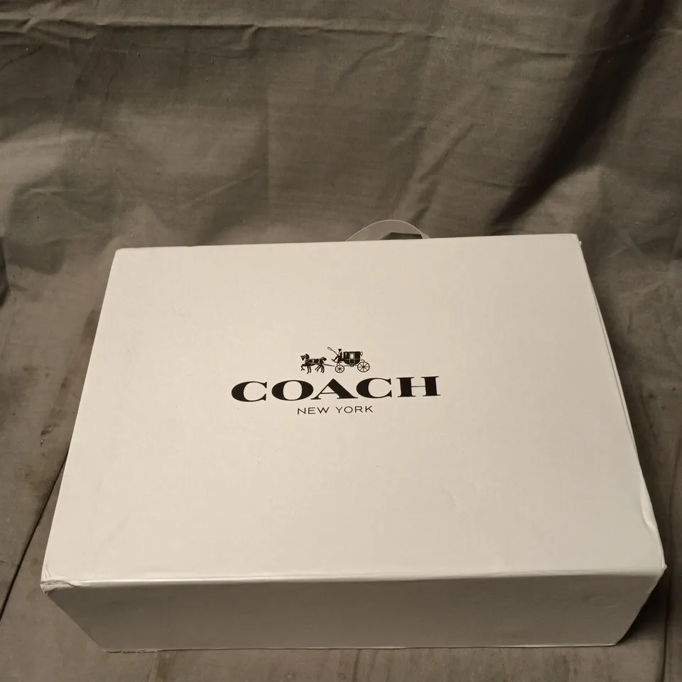 COACH TABBY SHOULDER BAG 26 – BLACK QUILTED LEATHER BOXED