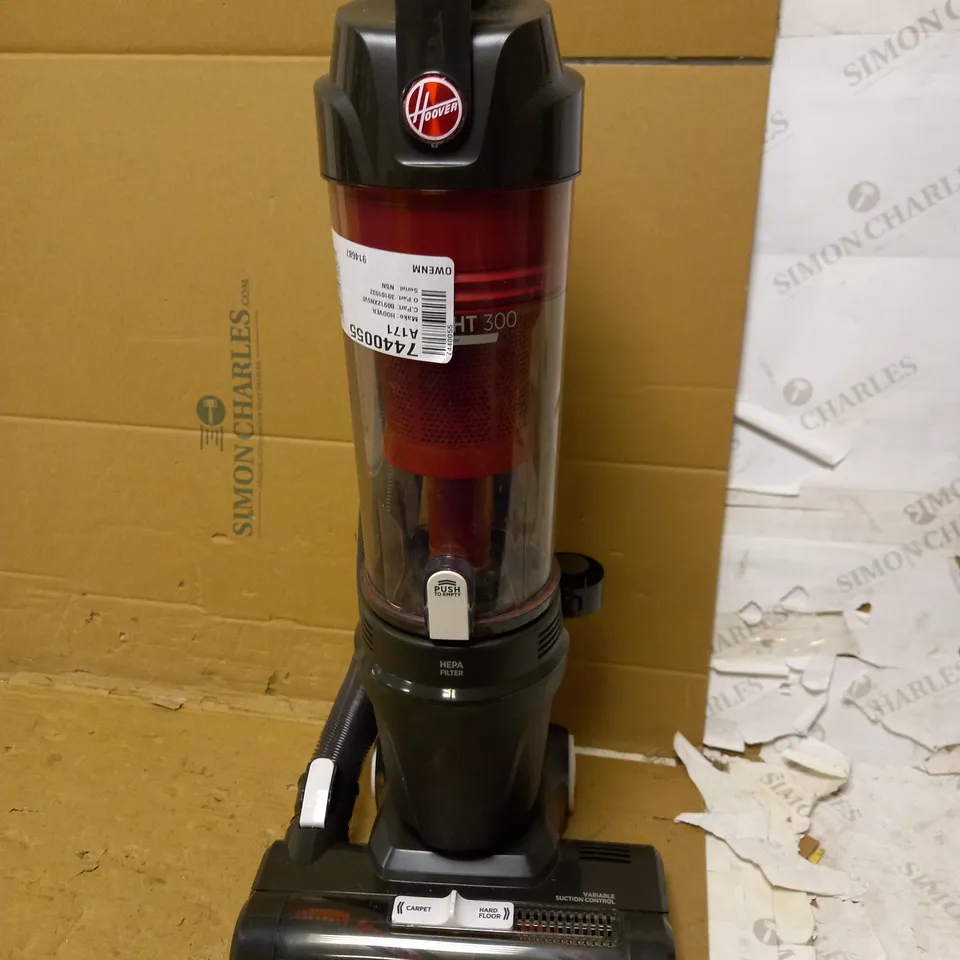HOOVER UPRIGHT 300 VACUUM CLEANER