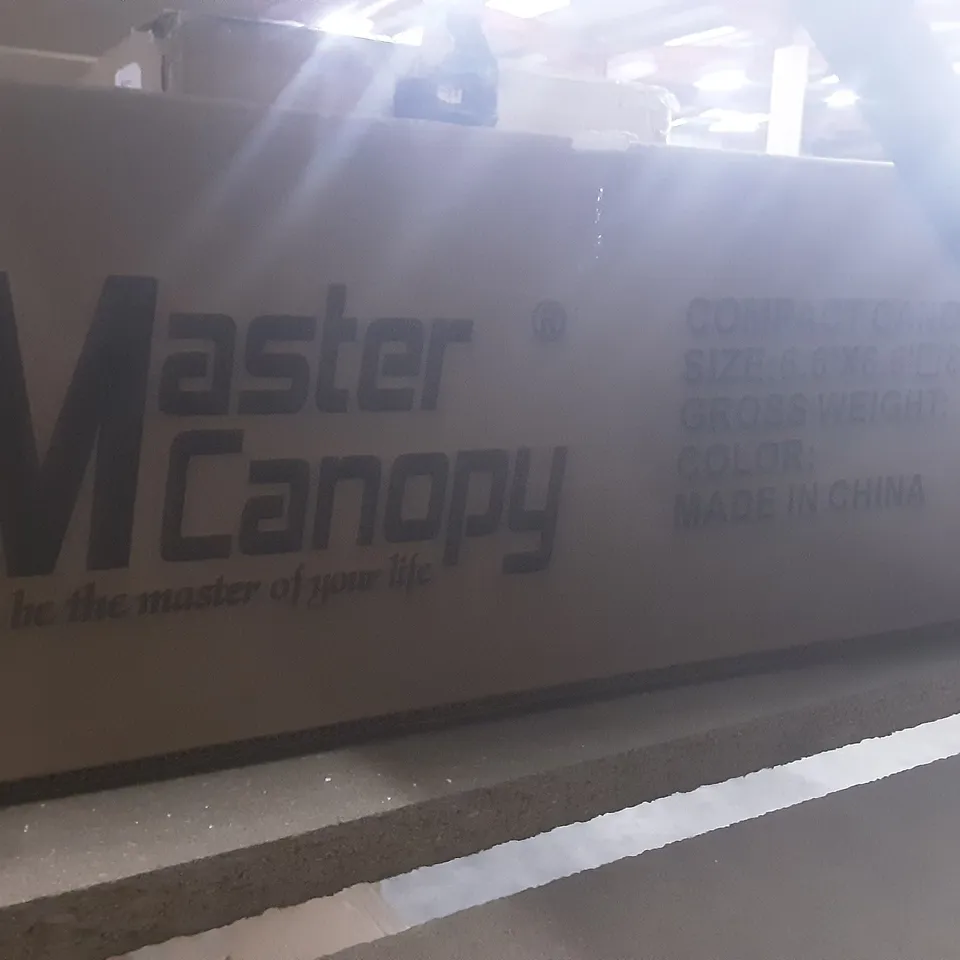 BOXED MASTER CANOPY COMPACT CANOPY
