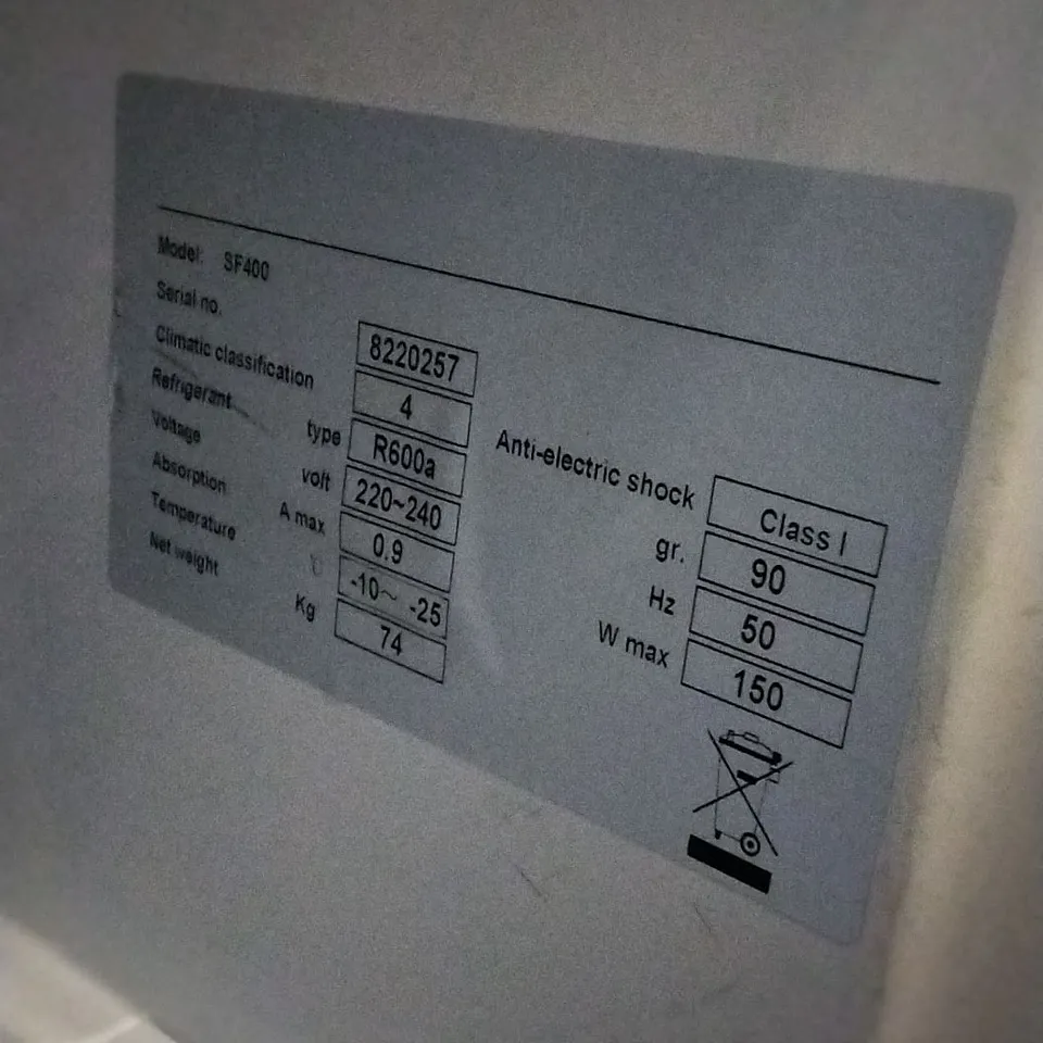 ADEXA COMMERCIAL ONE DOOR LEFT HAND FREEZER