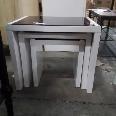 STOCKDOVE EXTENDABLE SLED COFFEE TABLE 