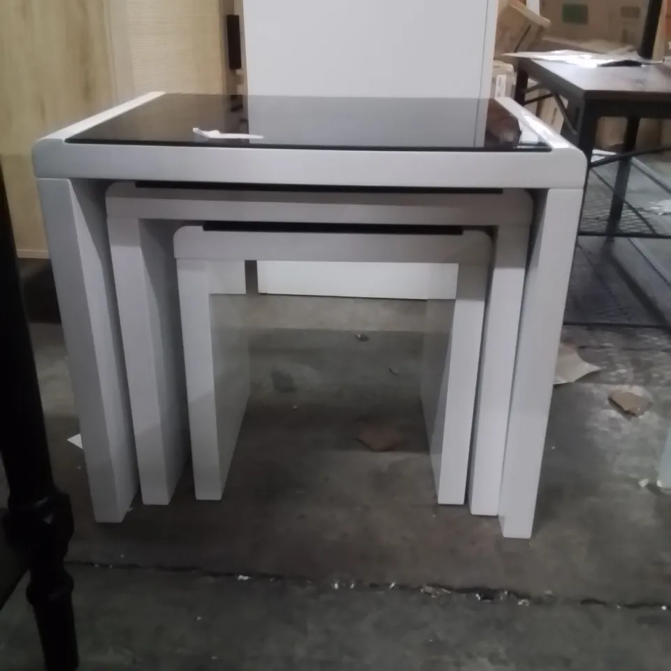 STOCKDOVE EXTENDABLE SLED COFFEE TABLE 