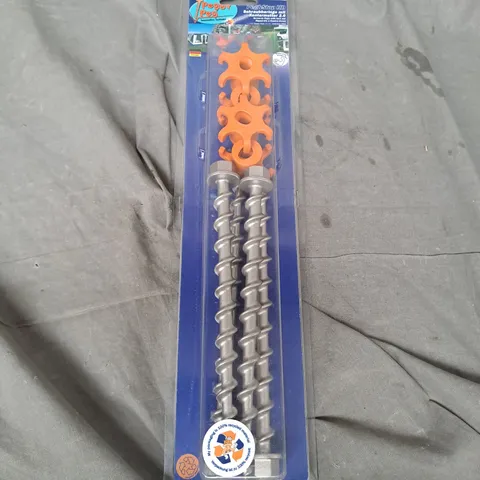 SCREW-IN PEG PEG&STOP HEAVY DUTY (P&S HD) 20 CM - PACK OF 4