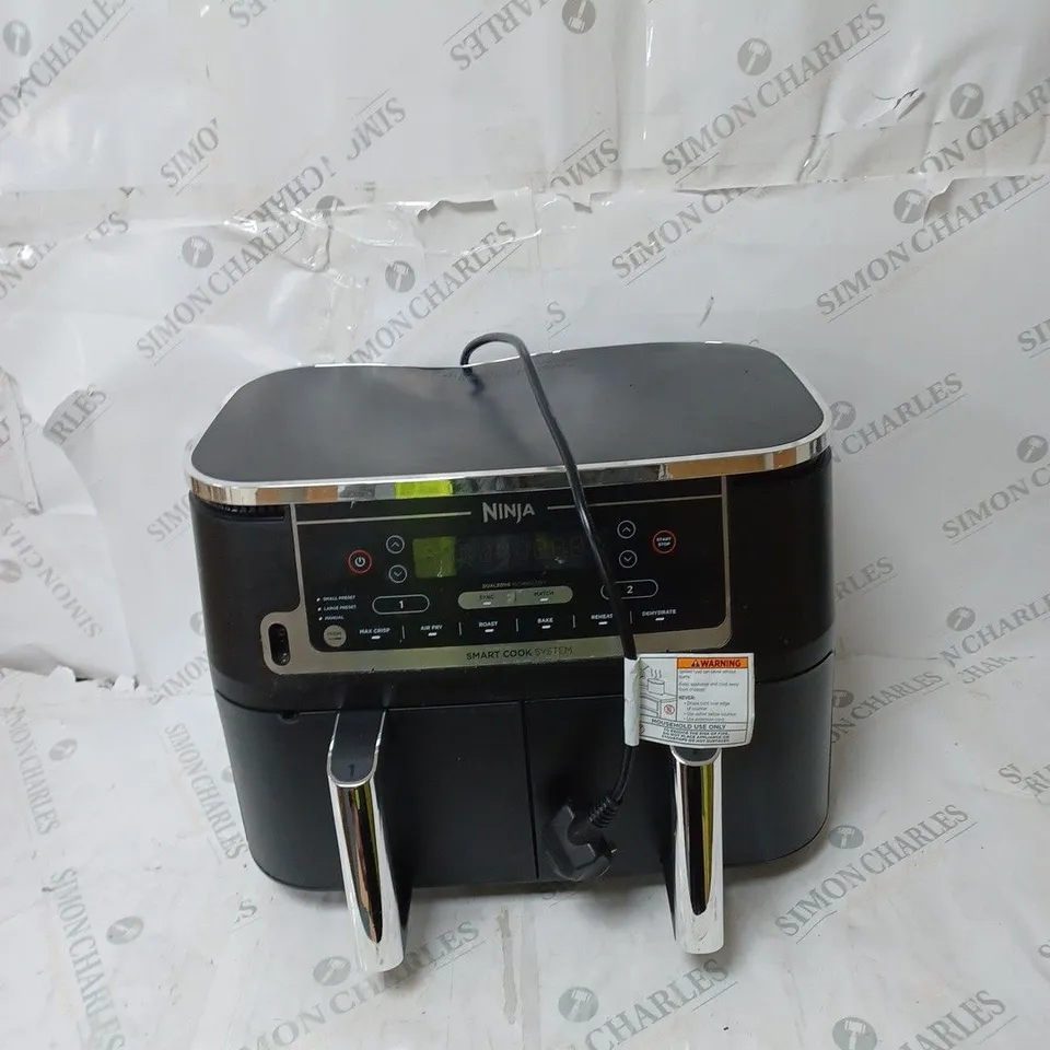 NINJA FOODI MAX DUAL ZONE 9.5L AIR FRYER AF451UK