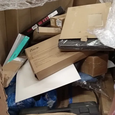 PALLET OF ASSORTED HOUSEHOLD GOODS AND PRODUCTS TO INCLUDE; LAPTOP TRAYS, KEYBOARD AND MOUSE SETS, TOOLS ETC