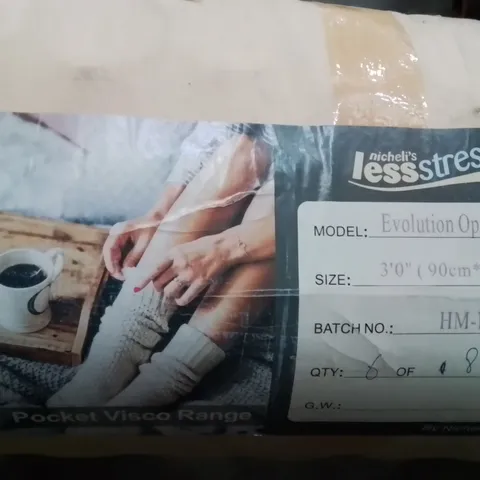 QUALITY BAGGED AND ROLLED NICHELI SINGLE MATTRESS 