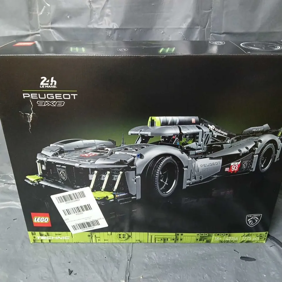 BOXED LEGO TECHNIC PEUGEOT 9X8 24H LE MANS HYBRID HYPERCAR