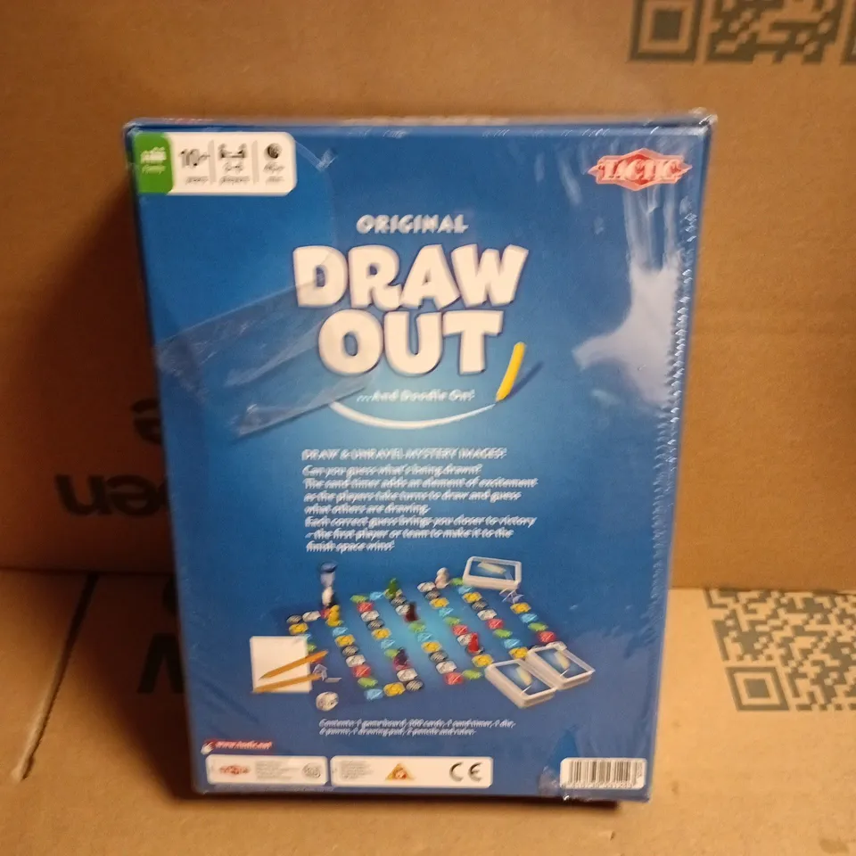 SEALED TACTIC ORIGINAL DRAW OUT – PARTY DRAWING GAME FOR 3–6 PLAYERS