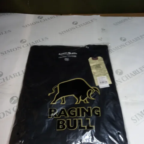 BAGGED RAGING BULL SIGNATURE ORGANIC T-SHIRT SIZE 3XL