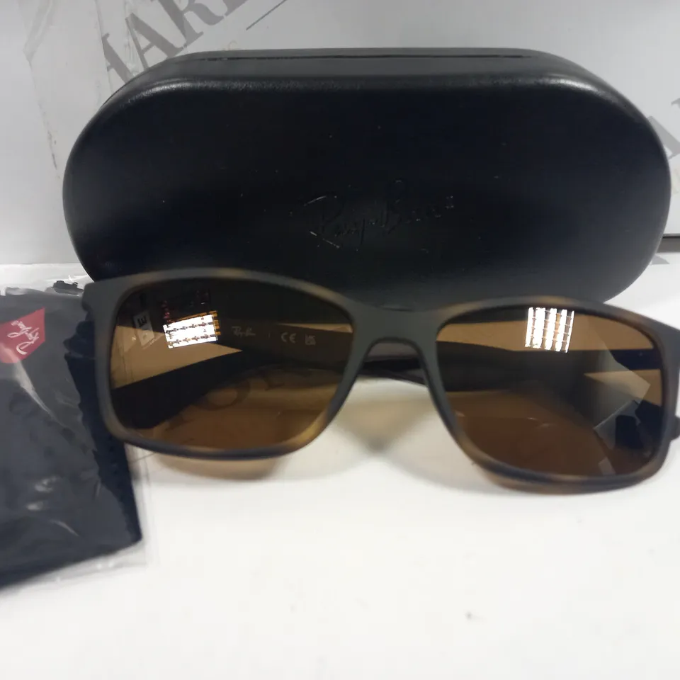 RAYBAN BROWN GLASSES