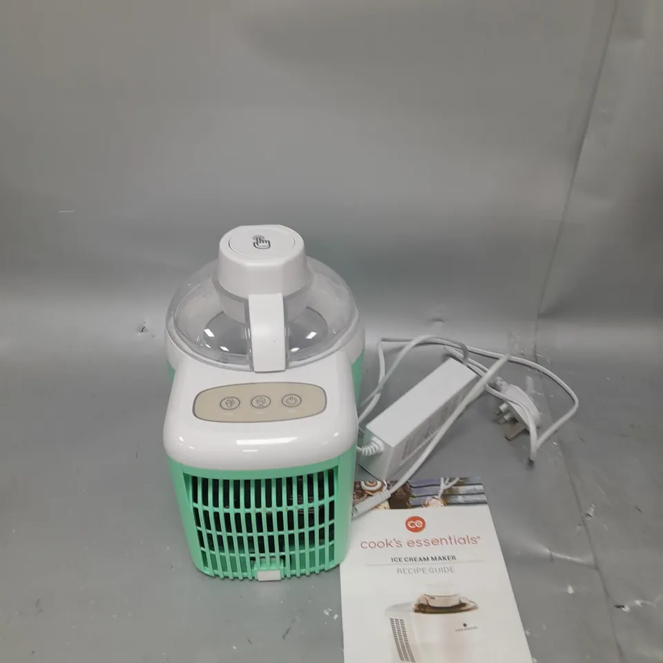 COOK'S ESSENTIALS ICE CREAM MAKER, 700ML, MINT 