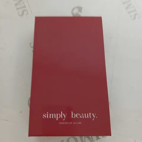 BOXED SIMPLY BEAUTY SINGLE HAIR EPILATOR