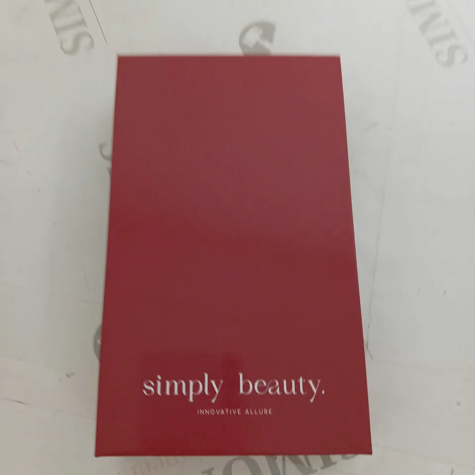 BOXED SIMPLY BEAUTY SINGLE HAIR EPILATOR