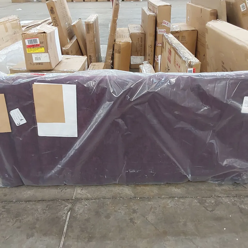 BAGGED GURSHARAN UPHOLSTERED HEADBOARD- 5FT KING