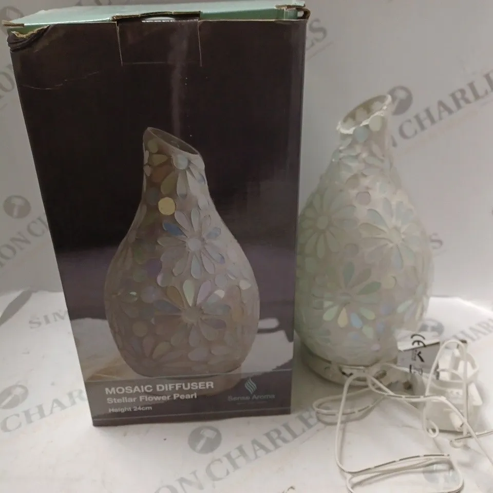 BOXED SENSE AROMA STELLAR FLOWER PEARL MOSAIC DIFFUSER