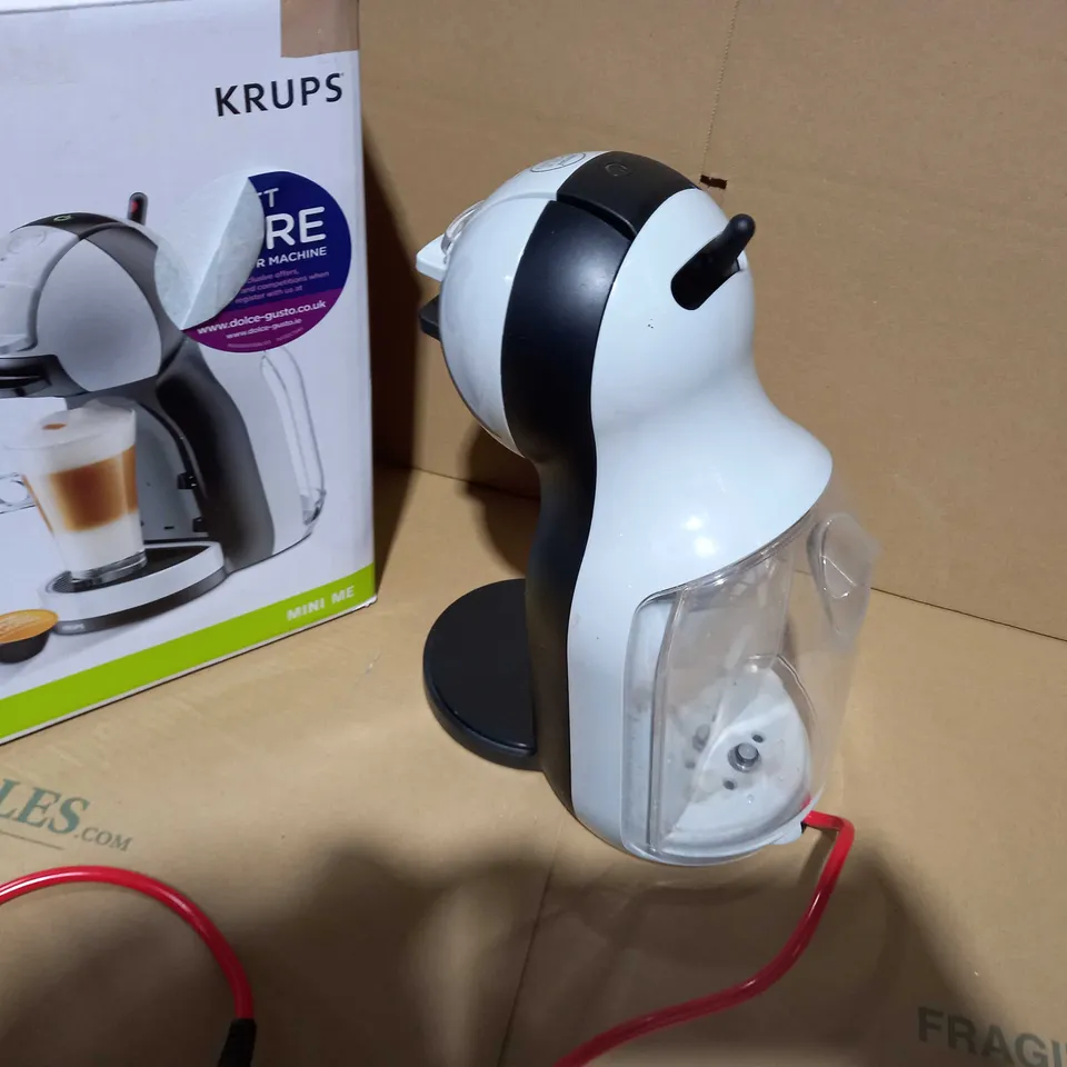 NESCAFE DOLCE GUSTO MINI ME COFFEE MACHINE 