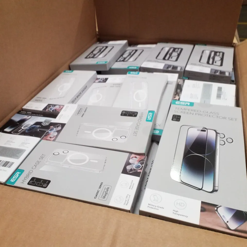 PALLET OF 20 BOXES CONTAINING ASSORTED PHONE CASES