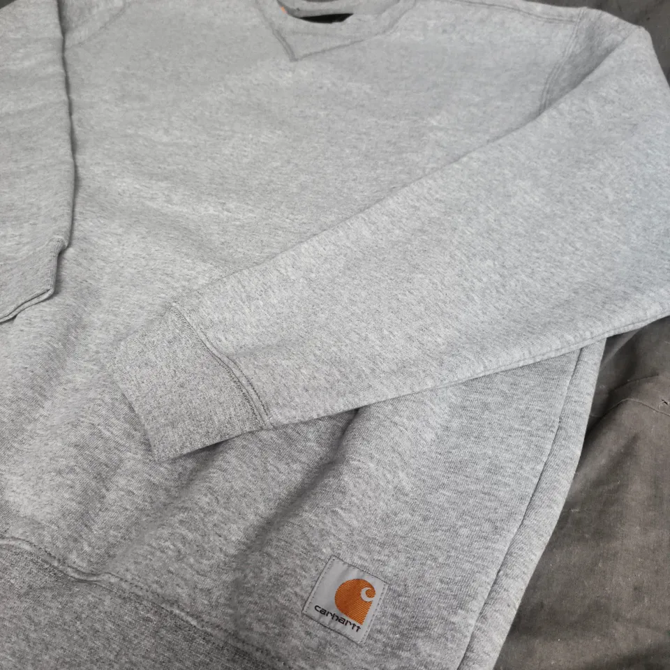 CARHARTT GREY SWEATSHIRT  -2XL