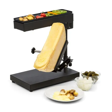 BOXED KLARSTEIN RACLETTE TABLE GRILL ELECTRIC PARTY TRADITIONAL FONDUE CHEESE 1000W